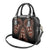African Dashiki Pattern Vintage Shoulder Handbag
