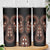 African Dashiki Pattern Vintage Skinny Tumbler - Wonder Print Shop
