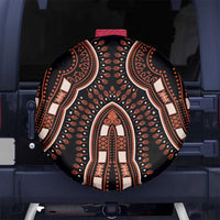 African Dashiki Pattern Vintage Spare Tire Cover - Wonder Print Shop
