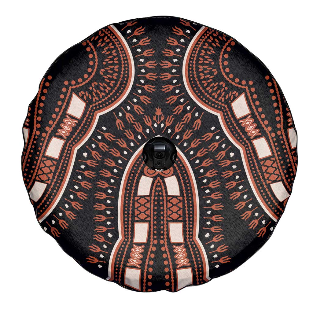 African Dashiki Pattern Vintage Spare Tire Cover - Wonder Print Shop
