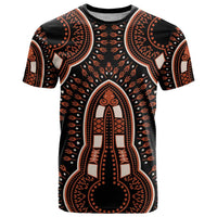 African Dashiki Pattern Vintage T Shirt - Wonder Print Shop