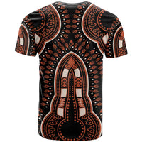 African Dashiki Pattern Vintage T Shirt - Wonder Print Shop
