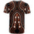 African Dashiki Pattern Vintage T Shirt - Wonder Print Shop