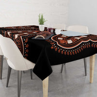 African Dashiki Pattern Vintage Tablecloth - Wonder Print Shop