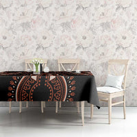African Dashiki Pattern Vintage Tablecloth - Wonder Print Shop