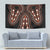African Dashiki Pattern Vintage Tapestry - Wonder Print Shop