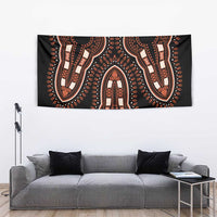 African Dashiki Pattern Vintage Tapestry - Wonder Print Shop
