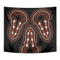 African Dashiki Pattern Vintage Tapestry - Wonder Print Shop