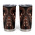 African Dashiki Pattern Vintage Tumbler Cup - Wonder Print Shop