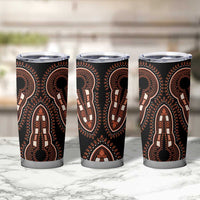African Dashiki Pattern Vintage Tumbler Cup - Wonder Print Shop