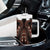 African Dashiki Pattern Vintage Tumbler With Handle - Wonder Print Shop