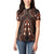 African Dashiki Pattern Vintage Women Polo Shirt - Wonder Print Shop