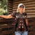 African Dashiki Pattern Vintage Women Polo Shirt - Wonder Print Shop