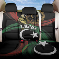 Libya Back Car Seat Cover White Star And Crescent - Wonder Print Shop