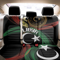 Libya Back Car Seat Cover White Star And Crescent - Wonder Print Shop