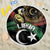 Libya Beach Blanket White Star And Crescent - Wonder Print Shop