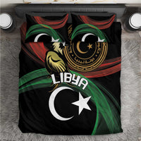 Libya Bedding Set White Star And Crescent - Wonder Print Shop