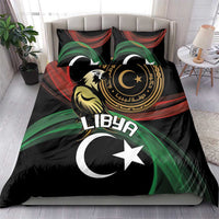 Libya Bedding Set White Star And Crescent - Wonder Print Shop