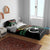 Libya Bedding Set White Star And Crescent - Wonder Print Shop