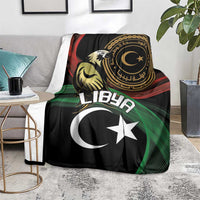 Libya Blanket White Star And Crescent
