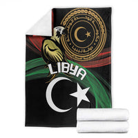 Libya Blanket White Star And Crescent