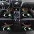 Libya Car Mats White Star And Crescent - Wonder Print Shop