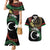 Personalized Libya Couples Matching Mermaid Dress and Hawaiian Shirt White Star And Crescent - Wonder Print Shop