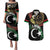 Personalized Libya Couples Matching Puletasi and Hawaiian Shirt White Star And Crescent - Wonder Print Shop