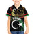 Personalized Libya Family Matching Long Sleeve Bodycon Dress and Hawaiian Shirt White Star And Crescent - Wonder Print Shop