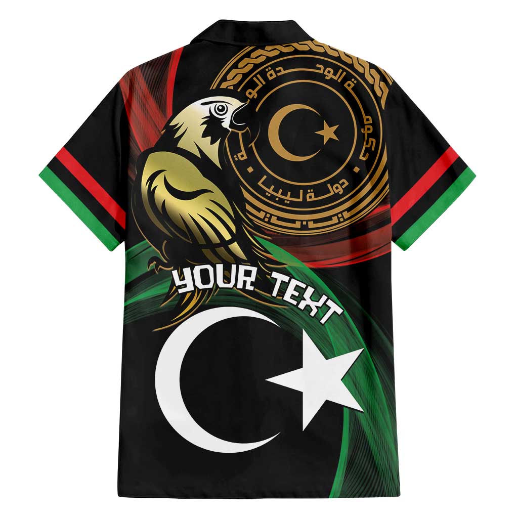 Personalized Libya Family Matching Off Shoulder Maxi Dress and Hawaiian Shirt White Star And Crescent - Wonder Print Shop