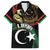 Personalized Libya Family Matching Puletasi and Hawaiian Shirt White Star And Crescent - Wonder Print Shop