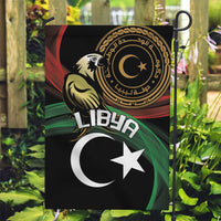 Libya Garden Flag White Star And Crescent - Wonder Print Shop