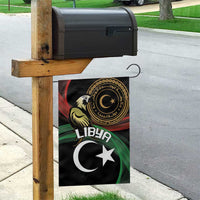 Libya Garden Flag White Star And Crescent - Wonder Print Shop