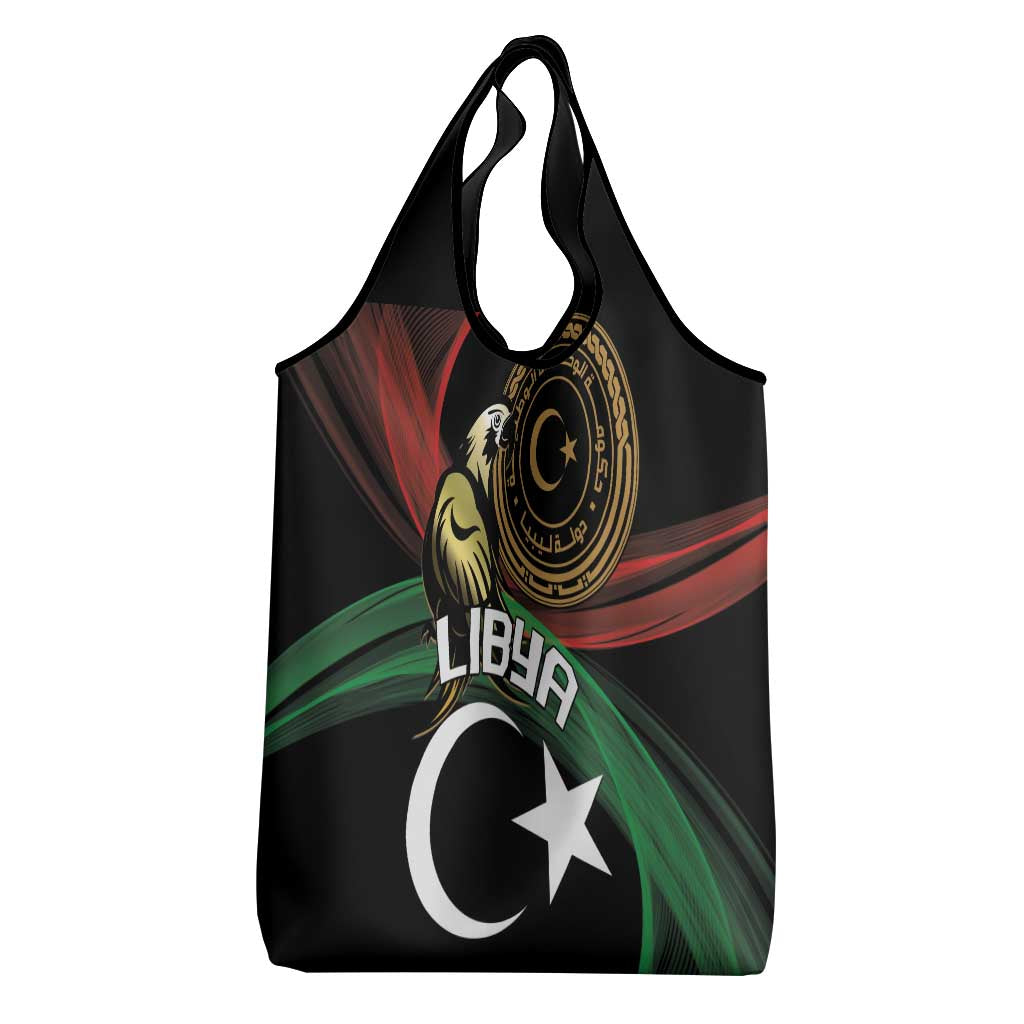 Libya Grocery Bag White Star And Crescent
