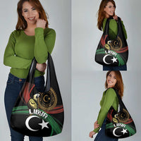 Libya Grocery Bag White Star And Crescent