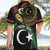 Personalized Libya Hawaiian Shirt White Star And Crescent - Wonder Print Shop