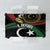 Libya Tablecloth White Star And Crescent - Wonder Print Shop