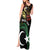 Personalized Libya Tank Maxi Dress White Star And Crescent - Wonder Print Shop