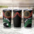 Personalized Libya Tumbler Cup White Star And Crescent - Wonder Print Shop