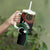 Personalized Libya Tumbler With Handle White Star And Crescent - Wonder Print Shop