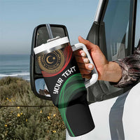 Personalized Libya Tumbler With Handle White Star And Crescent - Wonder Print Shop