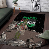 Free Palestine Area Rug Eagle of Saladin - Wonder Print Shop