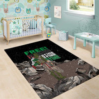 Free Palestine Area Rug Eagle of Saladin - Wonder Print Shop