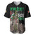 Free Palestine Baseball Jersey Eagle of Saladin - Wonder Print Shop
