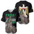 Free Palestine Baseball Jersey Eagle of Saladin - Wonder Print Shop