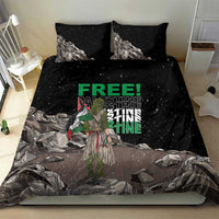 Free Palestine Bedding Set Eagle of Saladin - Wonder Print Shop