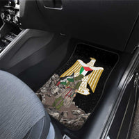 Free Palestine Car Mats Eagle of Saladin - Wonder Print Shop