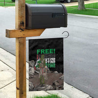 Free Palestine Garden Flag Eagle of Saladin - Wonder Print Shop