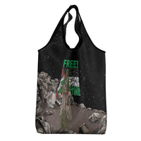 Free Palestine Grocery Bag Eagle of Saladin