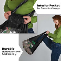 Free Palestine Grocery Bag Eagle of Saladin